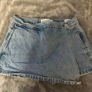 Denim Forum 90s Vintage Mini Skort – Size 27